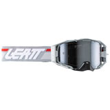 Leatt Velocity 6.5 Iriz Goggle Forge Frame/Silver Lens