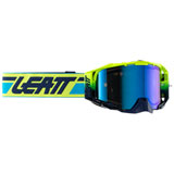 Leatt Velocity 6.5 Iriz Goggle Lime Frame/Blue Lens