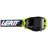Leatt Velocity 6.5 Goggle Lime Frame/Light Grey Lens