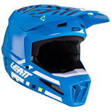 Leatt Moto 2.5 Helmet Cyan