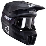 Leatt Moto 3.5 Helmet Black