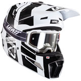 Leatt Moto 3.5 Helmet Black/White