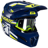Leatt Moto 3.5 Helmet Blue