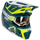 Leatt Moto 7.5 Helmet Acid Fuel