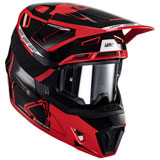 Leatt Moto 7.5 Helmet Red