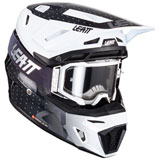Leatt Moto 8.5 Helmet Black/White