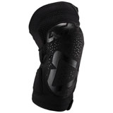 Leatt 3DF 5.0 Zip Knee Guards Black