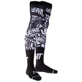 Leatt Knee Brace Socks Black/White