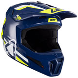 Leatt Youth Moto 3.5 Helmet Blue