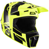 Leatt Youth Moto 3.5 Helmet Citrus