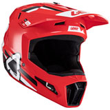 Leatt Youth Moto 3.5 Helmet Red