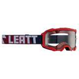 Leatt Velocity 4.5 Goggle 2024 Royal Frame/Clear Lens