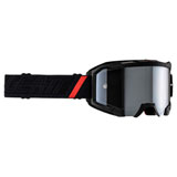 Leatt Velocity 4.5 Iriz Goggle Black Frame/Silver Iriz Lens