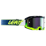 Leatt Velocity 4.5 Iriz Goggle Blue Frame/Purple Iriz Lens