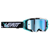 Leatt Velocity 5.5 Iriz Goggle 2024 Acid Tiger Frame/Blue Iriz Lens