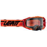 Leatt Velocity 6.5 Goggle Flame Frame/Clear Lens