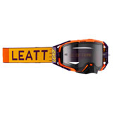 Leatt Velocity 6.5 Goggle 2024 Indigo Frame/Light Grey Lens