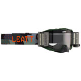 Leatt Velocity 6.5 Roll-Off Goggle Cactus Frame/Clear Lens