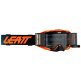 Leatt Velocity 6.5 Roll-Off Goggle Orange Frame/Clear Lens