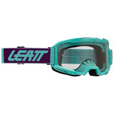 Leatt Vizion 2.5 Goggle Aqua Frame/Clear Lens