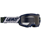 Leatt Vizion 2.5 Goggle Blue Frame/Clear Lens