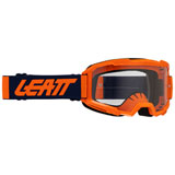 Leatt Vizion 2.5 Goggle Orange Frame/Clear Lens