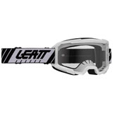 Leatt Vizion 2.5 Goggle White Frame/Clear Lens