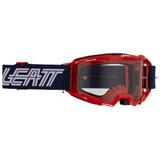 Leatt Vizion 3.5 Goggle Royal Frame/Clear Lens