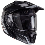 Leatt ADV 9.5 Helmet with 4.5 Velocity Iriz Goggle Carbon