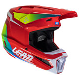 Leatt Moto 2.5 Helmet Red