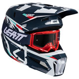 Leatt Moto 3.5 Helmet Blue