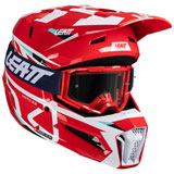 Leatt Moto 3.5 Helmet Red