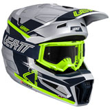 Leatt Moto 3.5 Helmet Steel