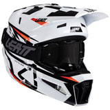 Leatt Moto 3.5 Helmet White