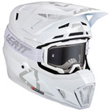 Leatt Moto 7.5 Helmet with 4.5 Velocity Goggle White