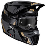 Leatt Moto 8.5 Helmet with 5.5 Velocity Goggle Black