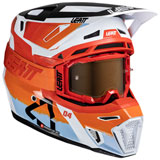 Leatt Moto 8.5 Helmet with 5.5 Velocity Goggle Glamis