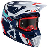 Leatt Moto 8.5 Helmet Royal