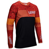 Leatt Moto 4.5 Enduro Jersey Burn