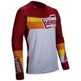 Leatt Moto 4.5 Lite Jersey PitBoard Ruby