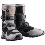Leatt Adventure X-Flow 7.5 Short Boots Black/Grey