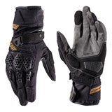 Leatt Adventure HydraDri 6.5 Gloves Stealth Black/Grey