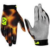 Leatt Moto 2.5 X-Flow Gloves Fire Orange