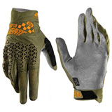 Leatt Moto 4.5 Lite Gloves Speed Khaki Brown