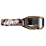 Leatt Velocity 5.5 Enduro Goggle Stone Frame/Clear Lens