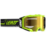 Leatt Velocity 5.5 Iriz Goggle Neon Yellow Frame/Bronze Lens