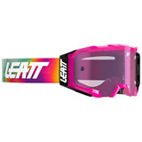 Leatt Velocity 5.5 Iriz Goggle Pinata Teal Frame/Purple Lens