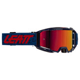 Leatt Vizion 3.5 Iriz Goggle Blue Frame/Red Lens