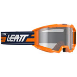 Leatt Vizion 3.5 Iriz Goggle Orange Frame/Silver Lens