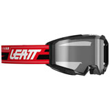 Leatt Vizion 3.5 Iriz Goggle Red Frame/Silver Lens